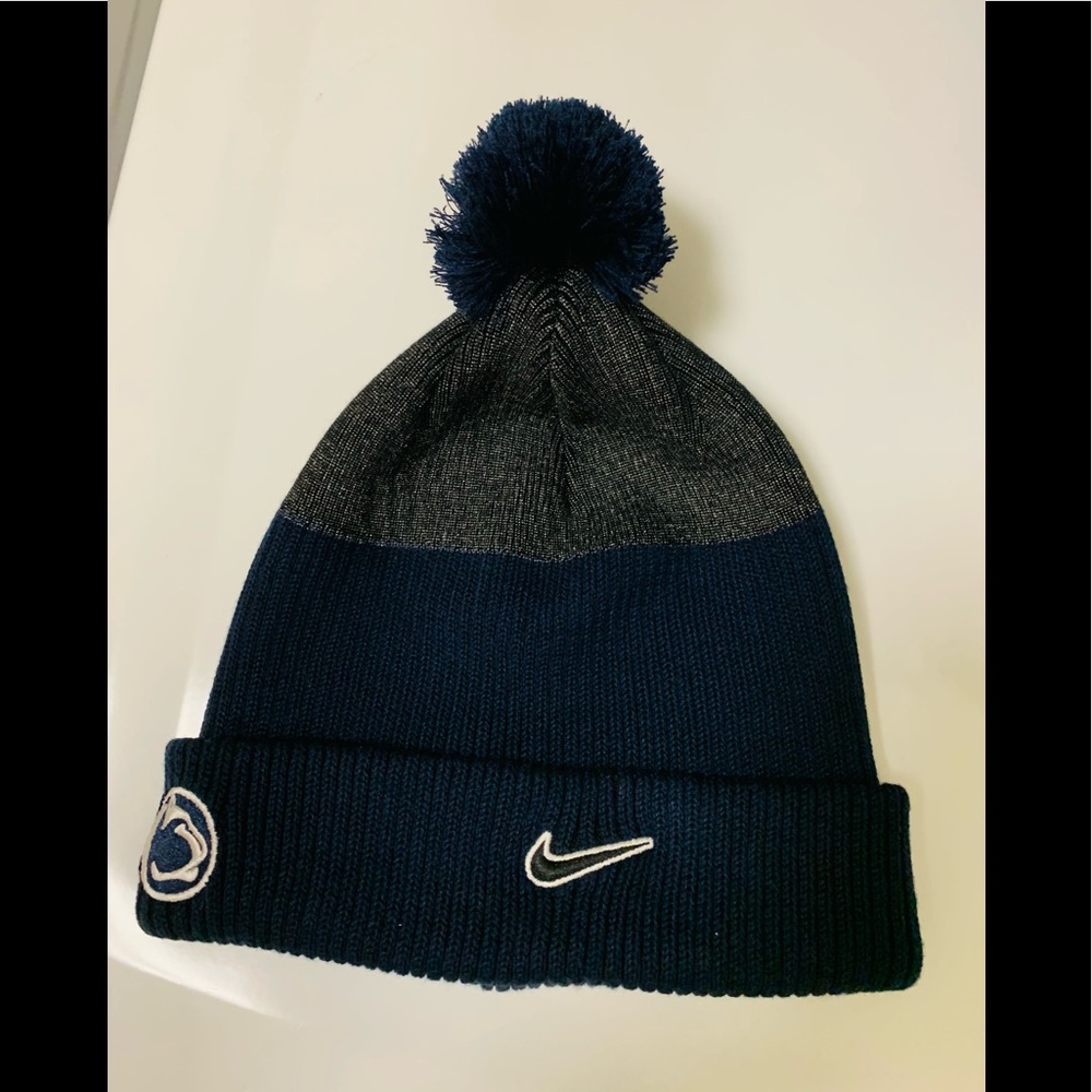 Nike Penn State Winter Hat Beanie - Picture 2 of 5